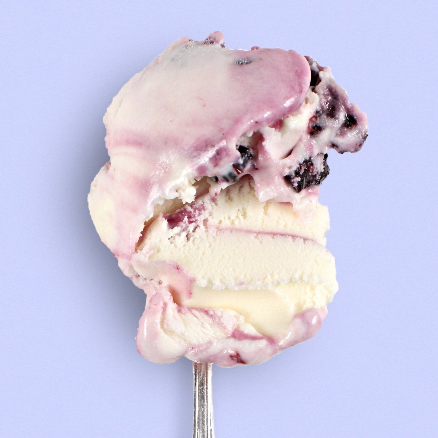 Lemon & Blueberries Parfait Pint Jeni's Splendid Ice Creams