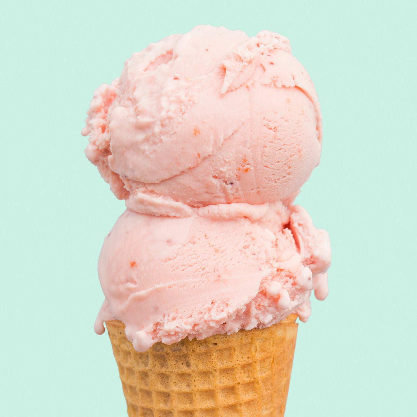 Strawberry Buttermilk Pint Jeni's Splendid Ice Creams